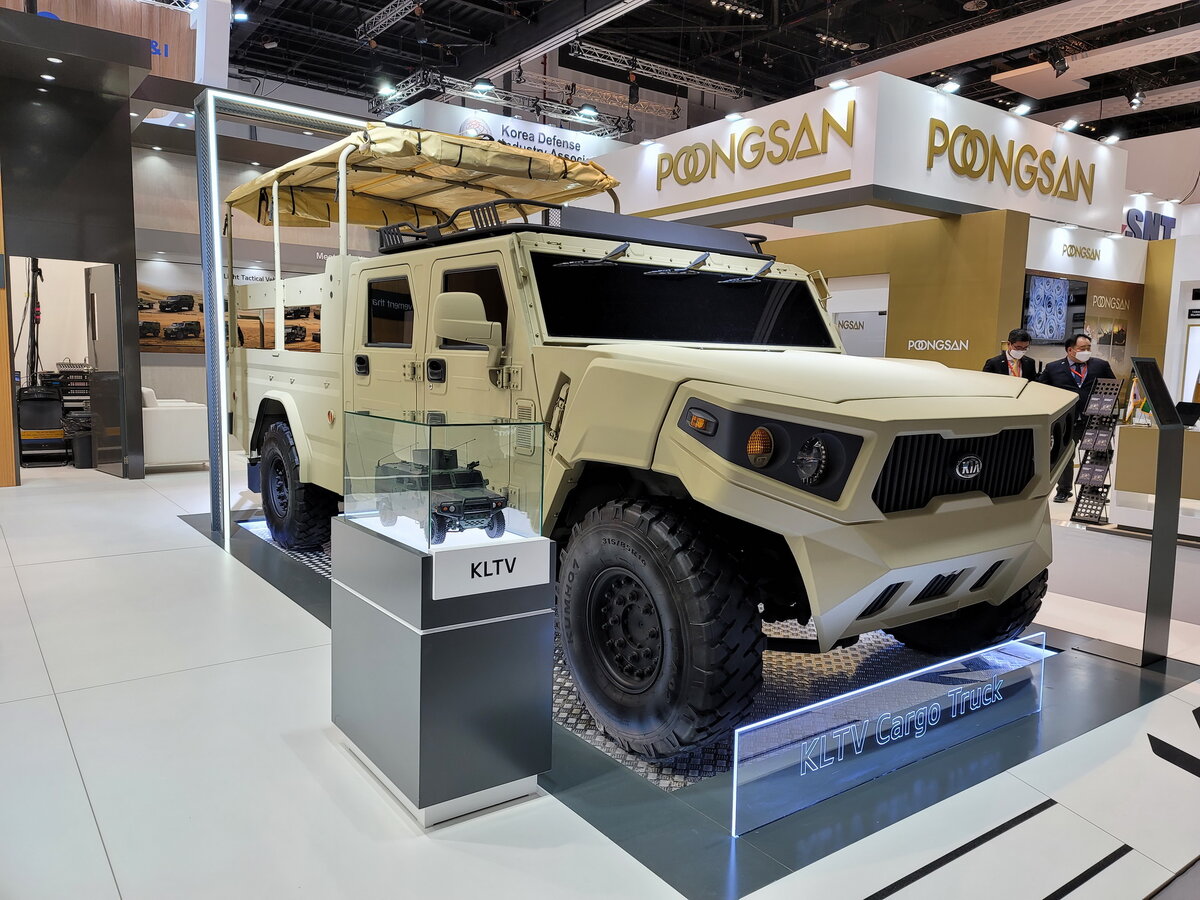 KIA Light Tactical Cargo Truck