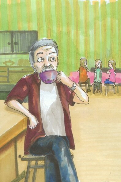 Иллюстрация Марии Ратьковой.