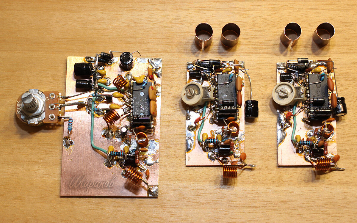 Радиола Сакта: переделка УКВ блока на диапазон 88-108 МГц | Шарапов | Дзен