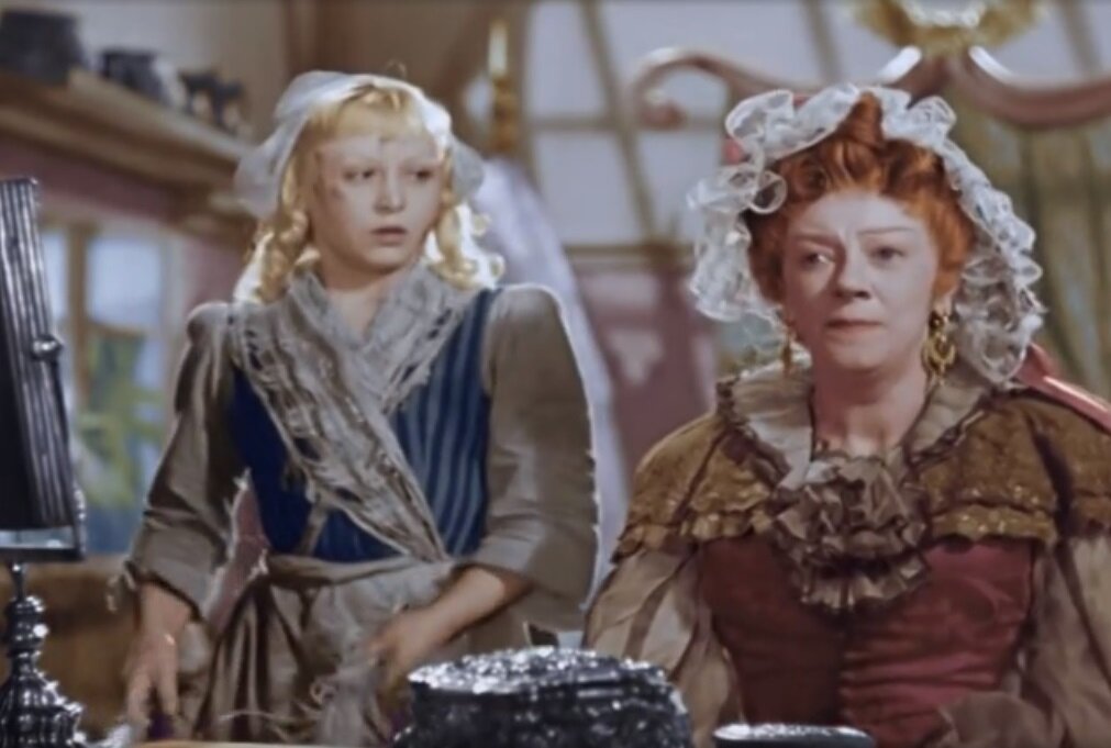 Кадр из фильма «Золушка» (1947 г.)