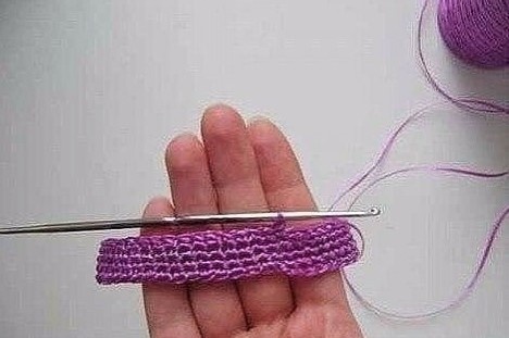 Столбики без накида