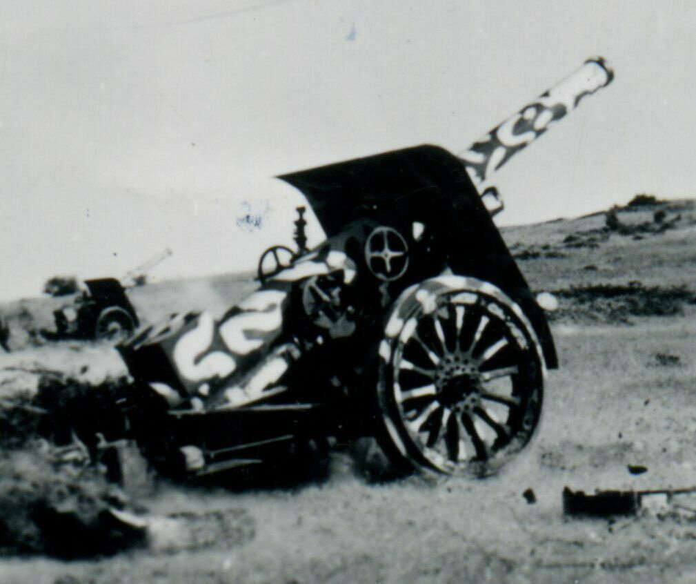 15,5-см пушка Шнейдера (тровейная французская)