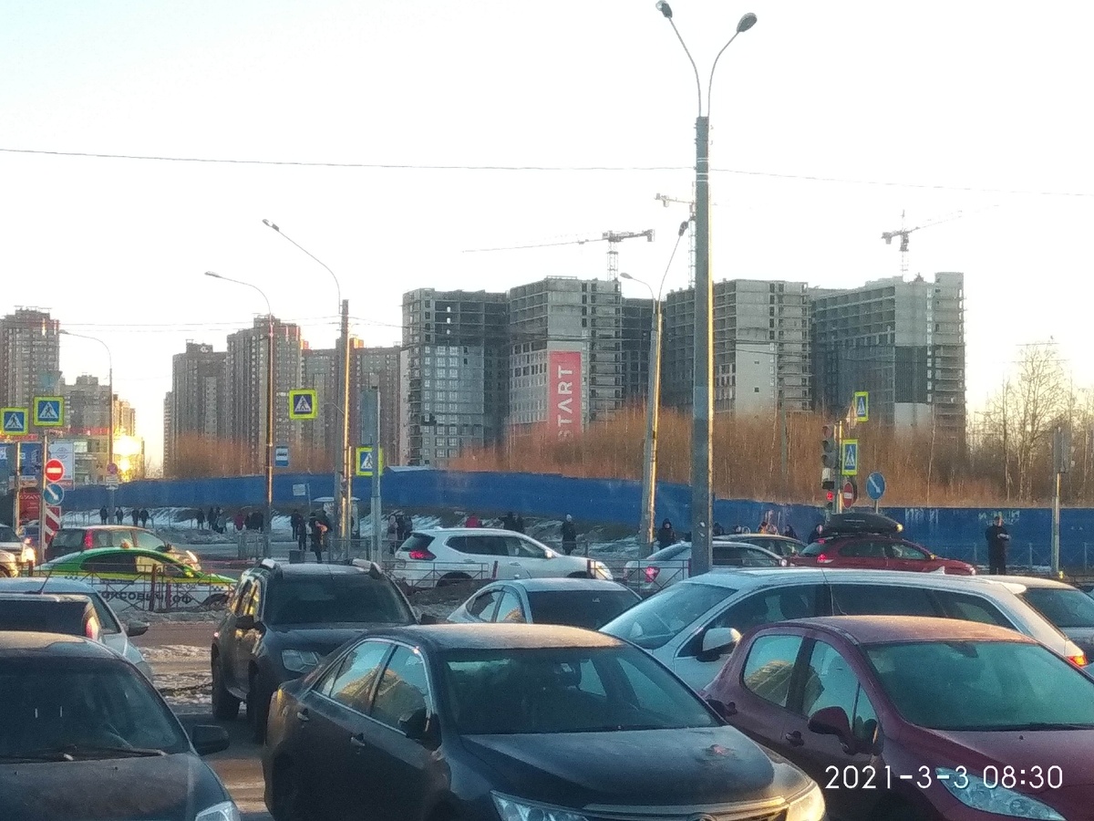 Тоже район Парнаса, Питер