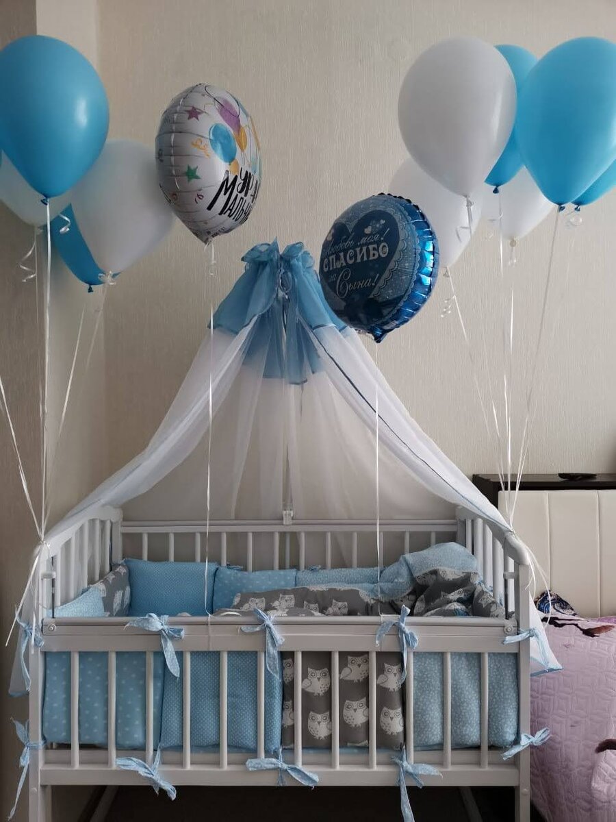 Муж подготовил спальную