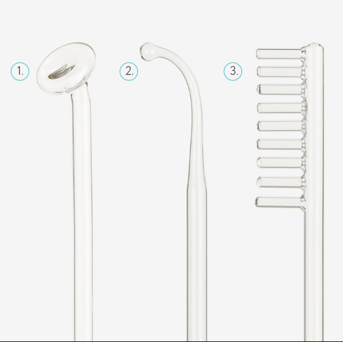 Насадки Дарсонваля