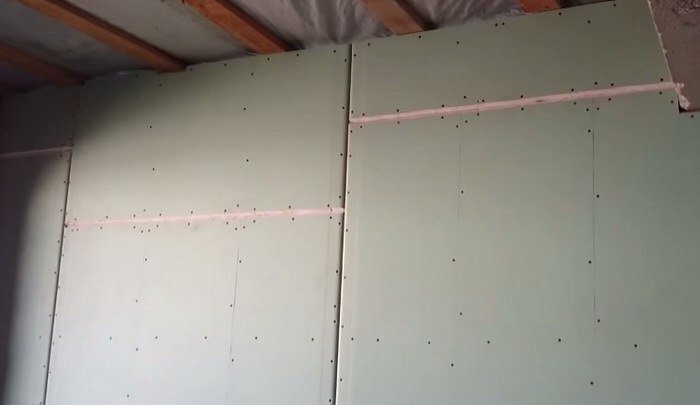 Перегородка из ГКЛ. Источник: https://fotostrana.ru/public/post/233980/1209777965/