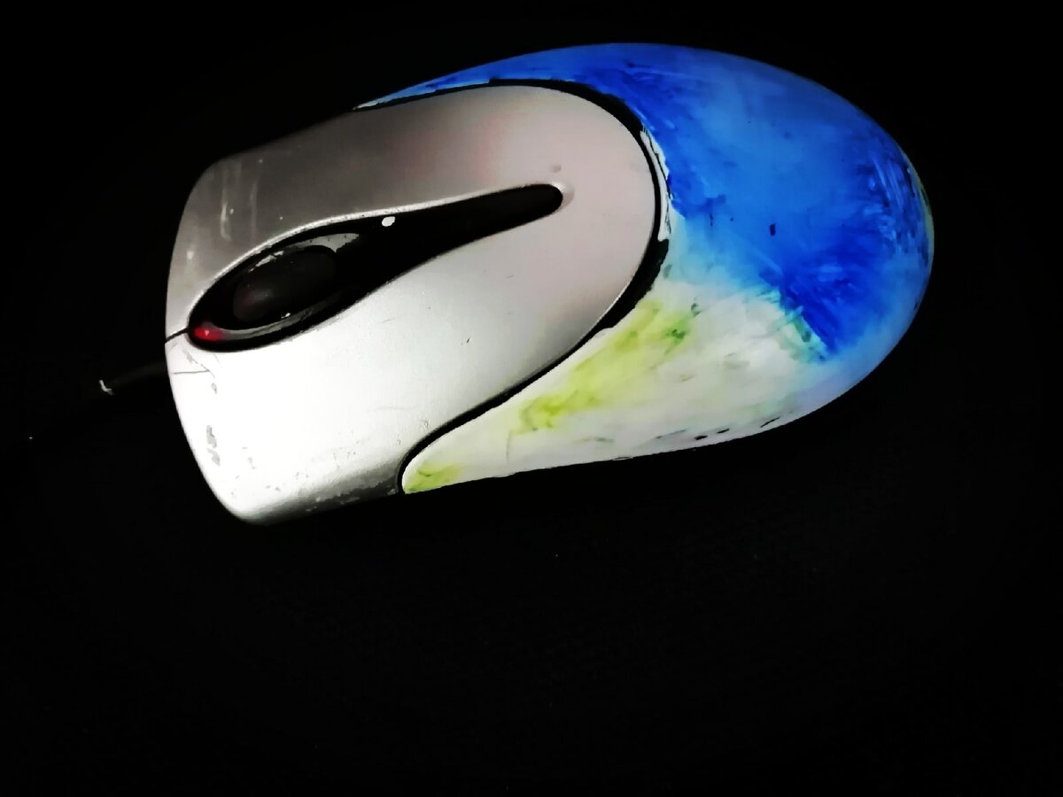 Старая мышь