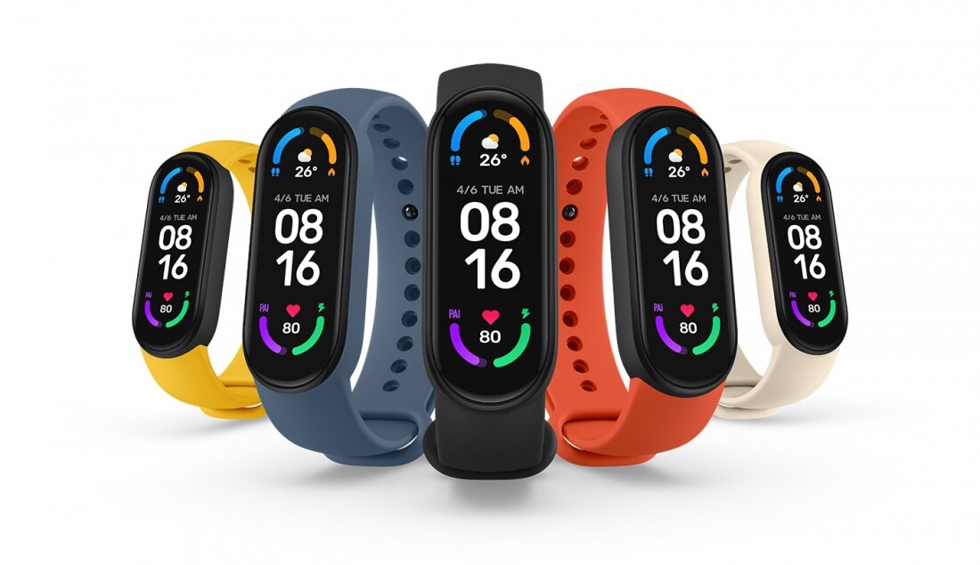 Купить новые фитнес-браслеты Xiaomi можно будет уже в апреле