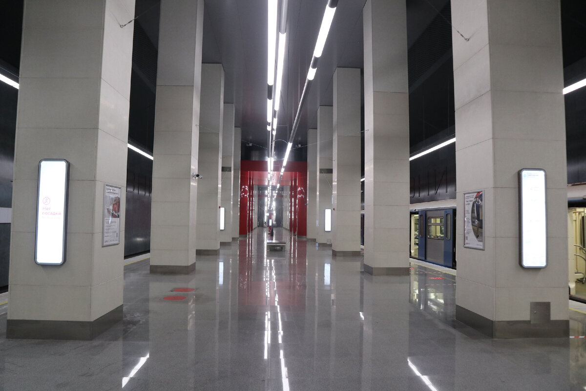 Новые станции метро на северо-западе Москвы: колхоз уверенно наступает
