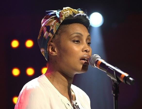 Imany на концерте несколько лет назад.