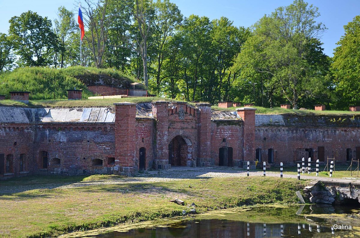 Форты калининграда фото и описание