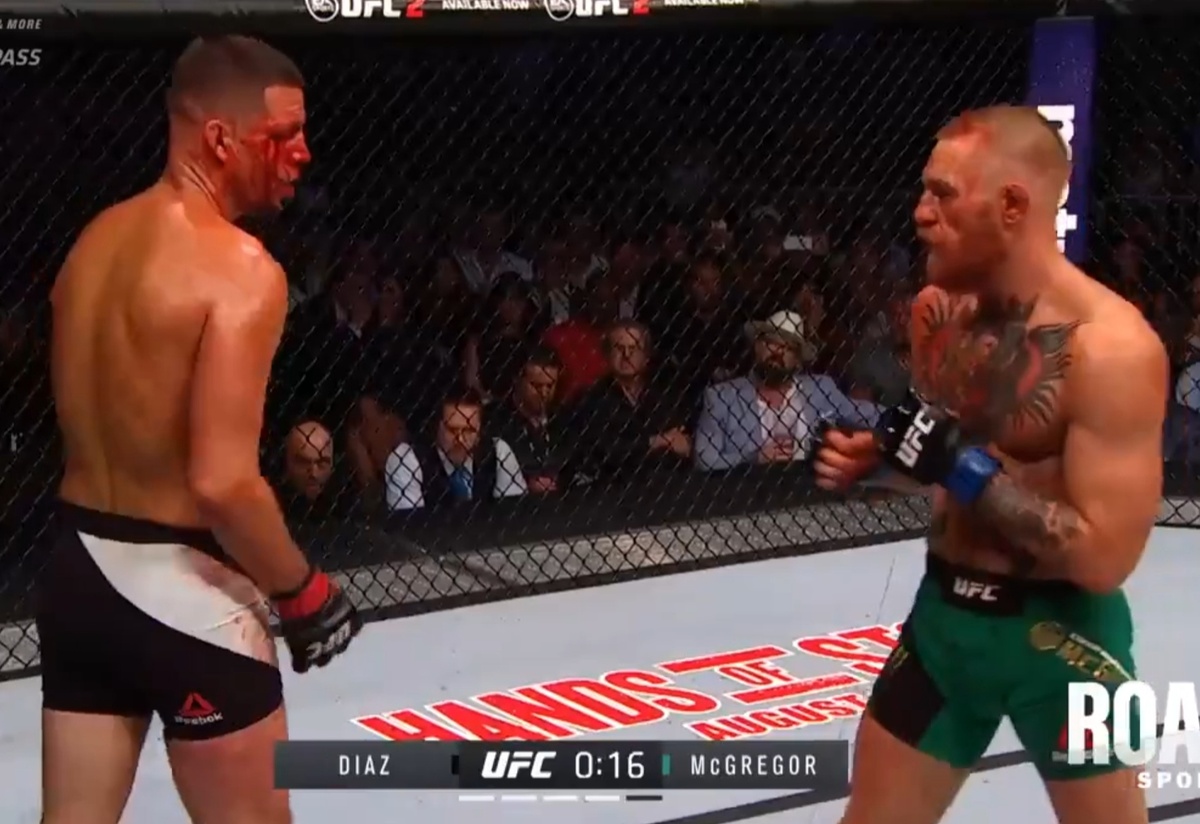 Нейт Диаз против Конора Макгрегора