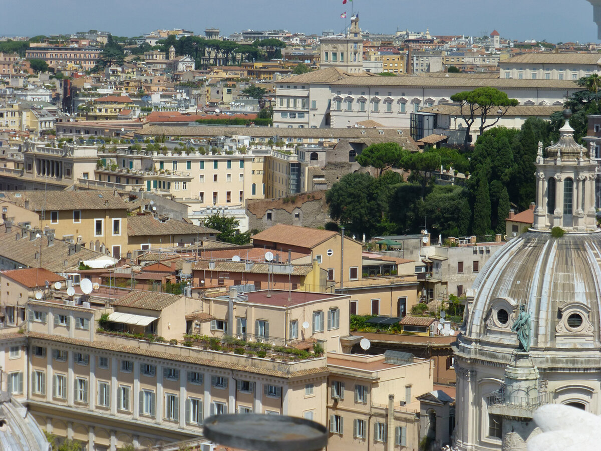 Рим - поистине волшебный город с неисчислимой историей. Фото редакции
