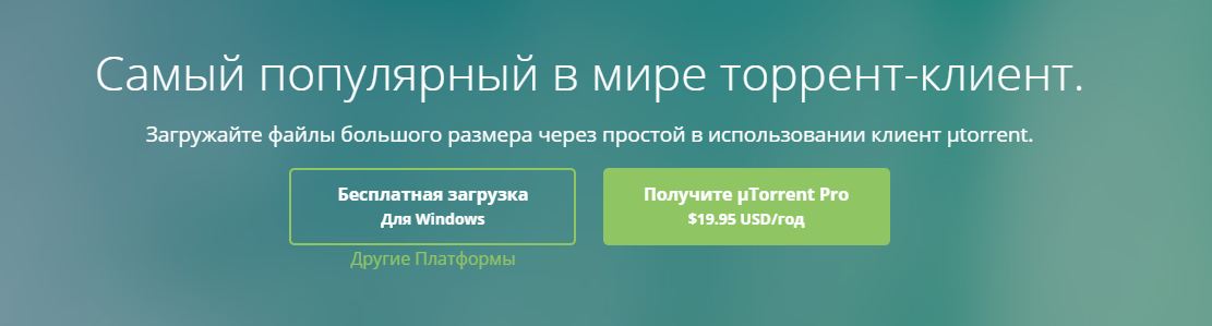 https://www.utorrent.com/intl/ru/desktop вот Utorrent . Если нету скачайте программу 