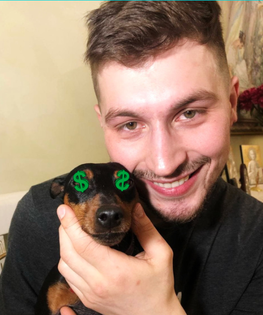 Мы с песей видим золотые перспективы инфобиза, а ты?