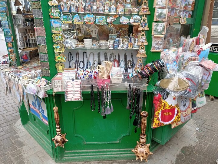 Чего тут только нет. Фото автора.