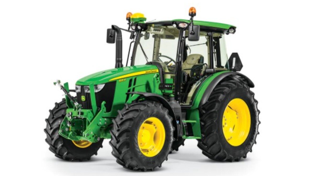 Фото: Официальный сайт компании John Deere Обновленный трактор John Deere 5M MY22