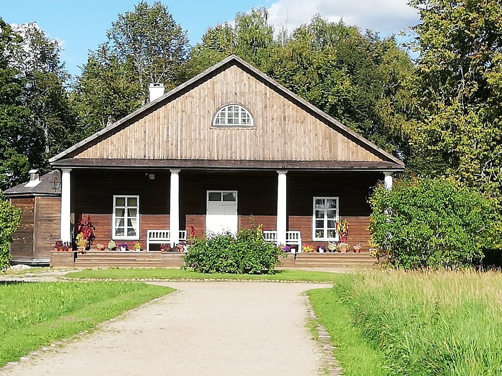 Тригорское пушкинские горы фото