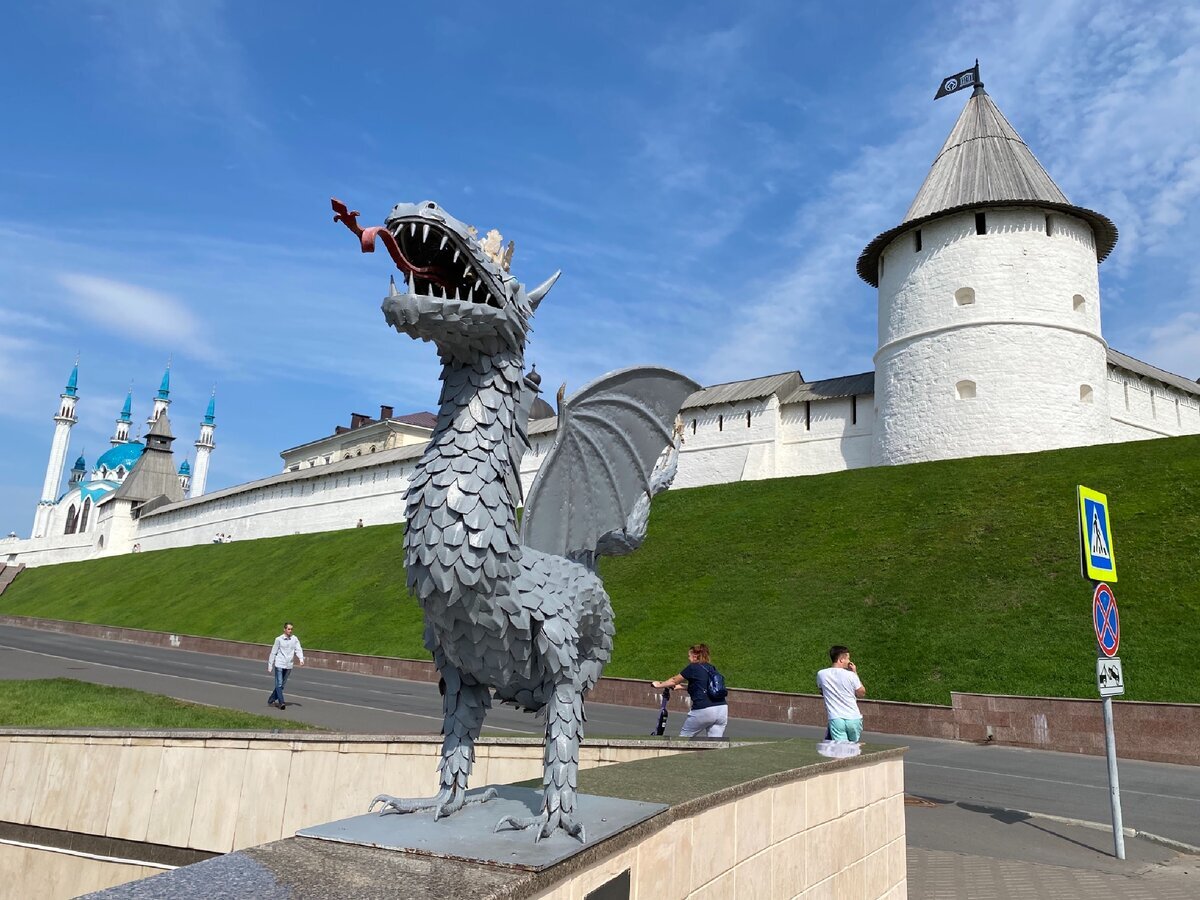 какие достопримечательности есть в казани