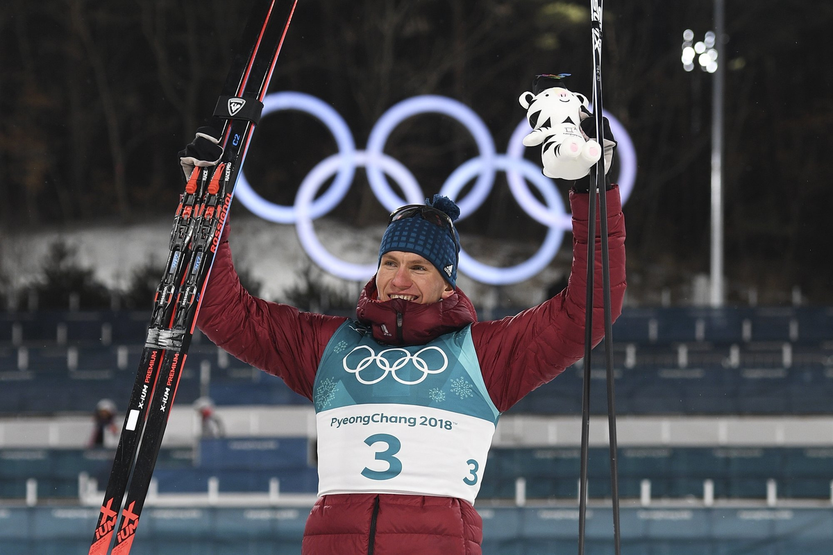 Большунов Александр лыжник олимпиада 2018