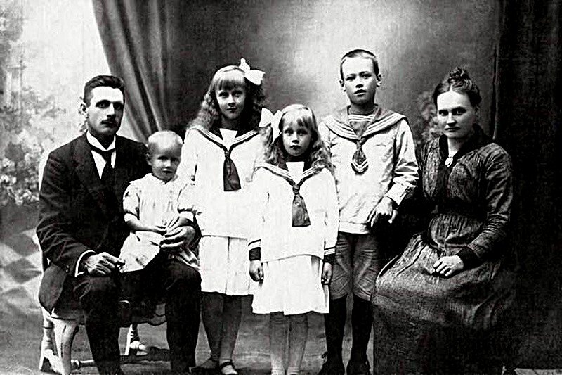 Семья Линдгрен.