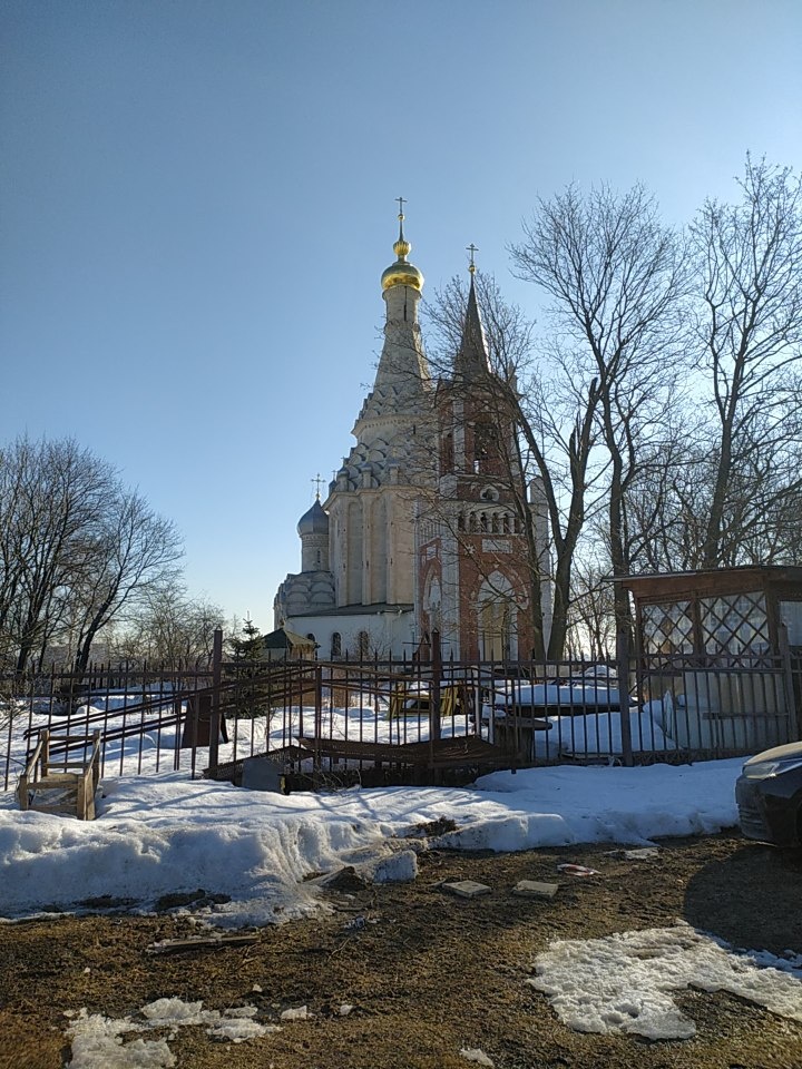 Преображенская церковь. Фото автора.