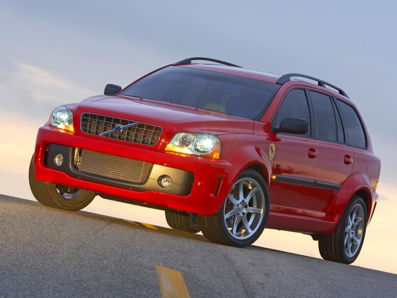 Volvo XC90 Power Utility Vehicle