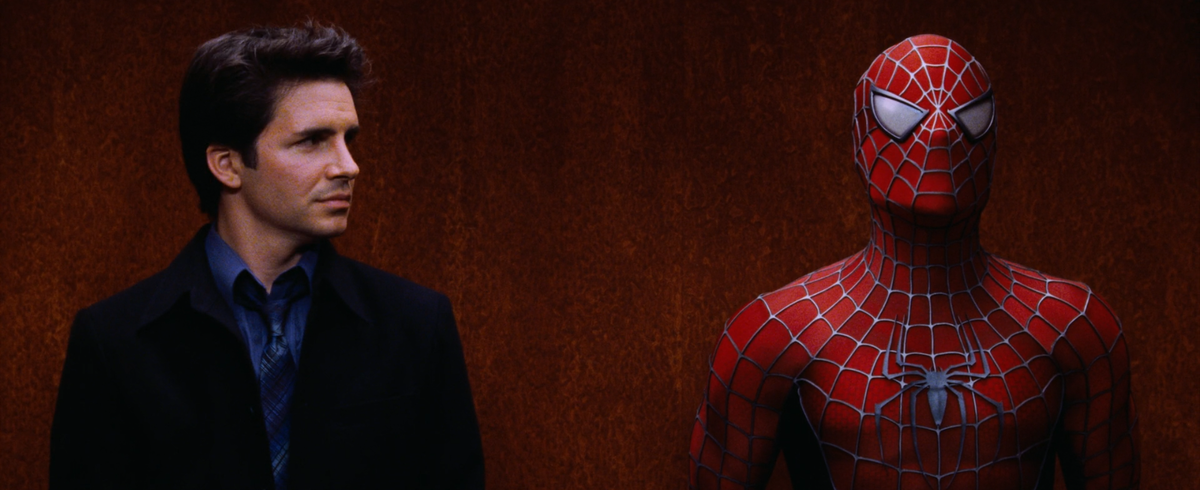 Кадр из фильма Человек - Паук 2 (2004) Сэма Рэйми