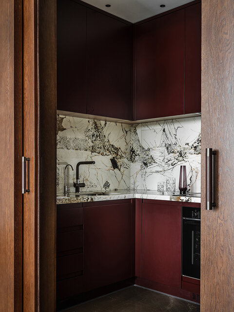 Фрагмент интерьера.Автор проекта: Ольга Зубова.