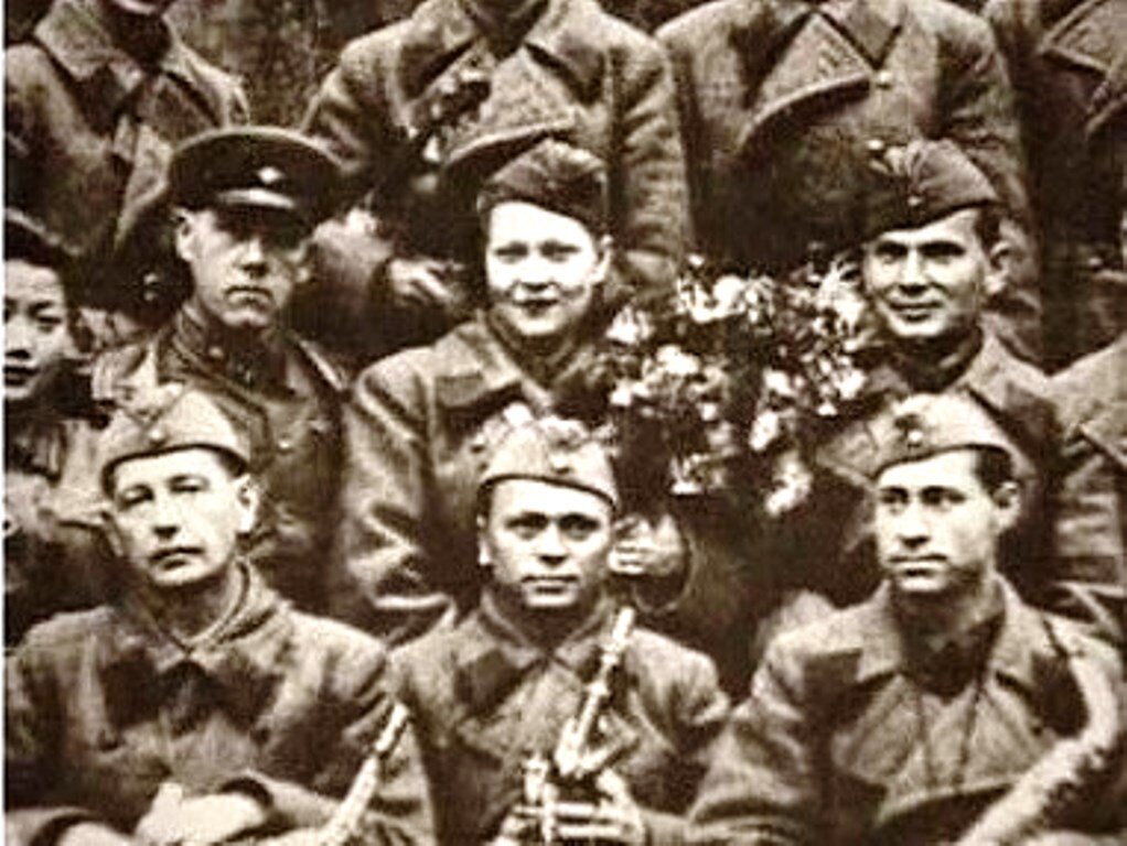 Клавдия Ивановна Шульженко.