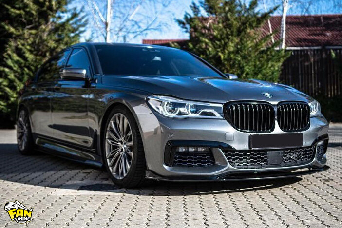 Аэродинамический обвес Парадигм (Paradigm) на БМВ (BMW) 7 серии G11/G12