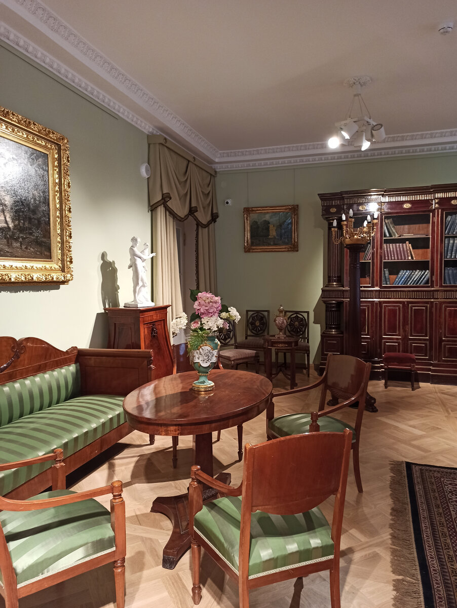 Интерьер в стиле "жакоб"