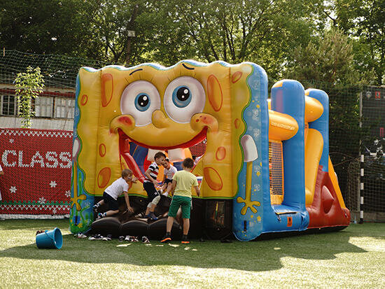 Батут Спанч Боб