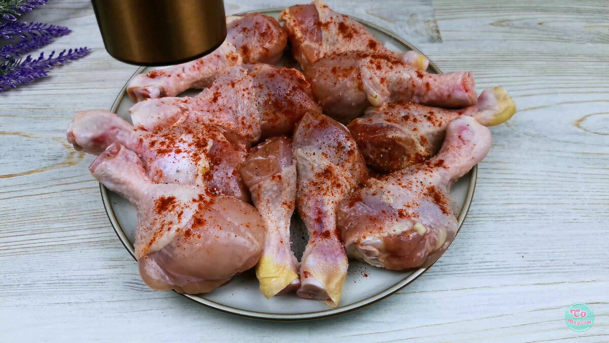 Жареные куриные ножки на сковороде. Простой рецепт. Как вкусно и быстро приготовить