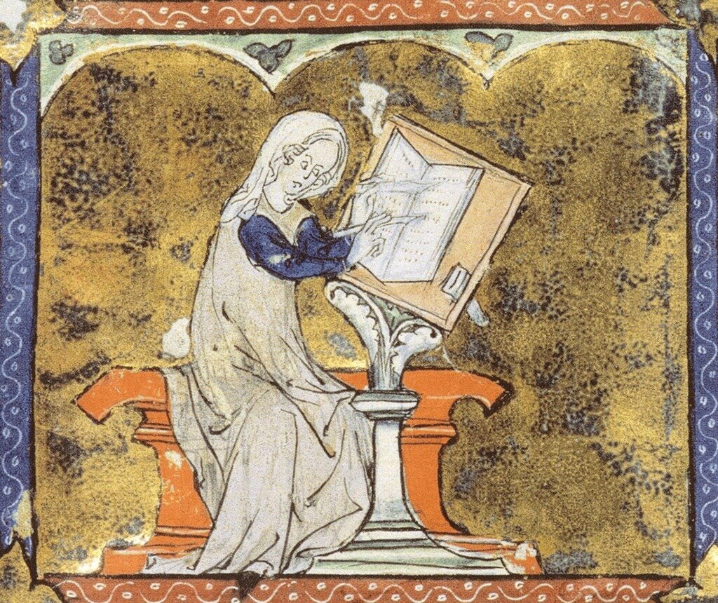 Иллюстрация Марии де Франс