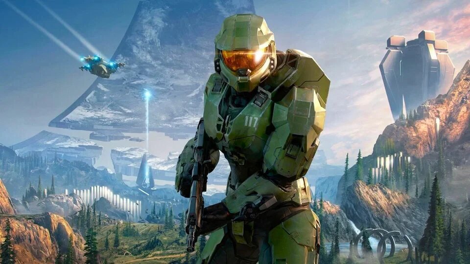 Игра «Halo: Combat Evolved» 