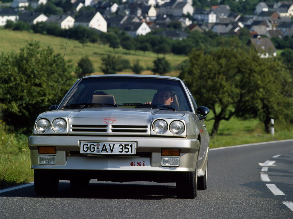 Opel Manta GSI 2021