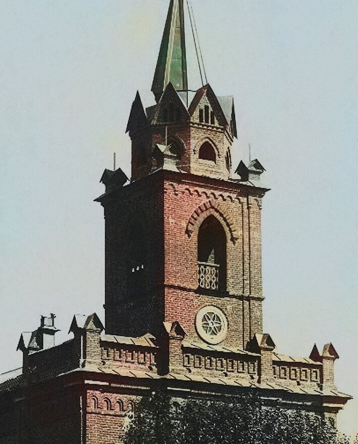 Костел Святой Анны. Конец XIX в
