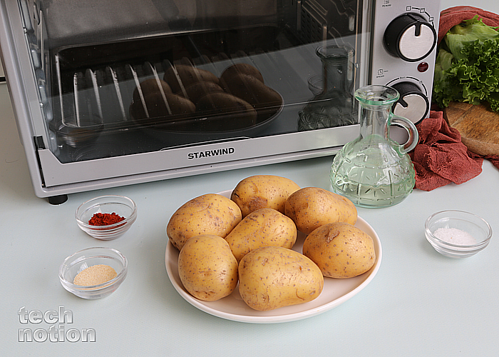 Картошка по-деревенски - рецепты с фото. Как приготовить картофель по-деревенски?