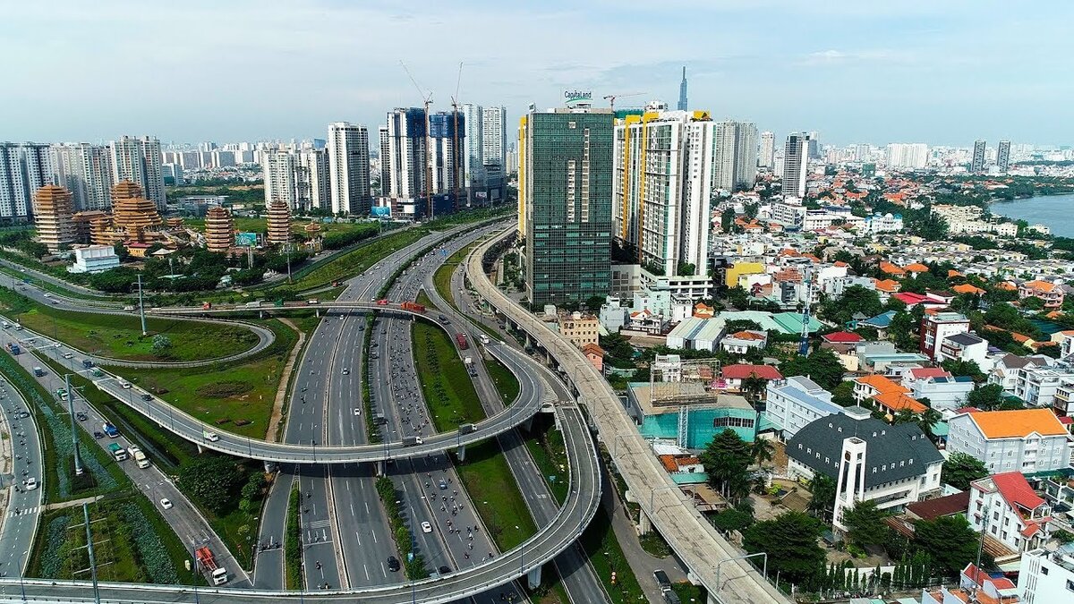 Как живут мегаполисы в которых нету метро, Хошимин и Джакарта?