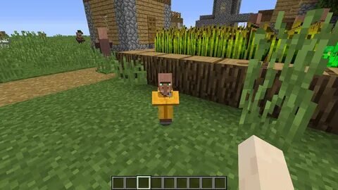 Десять житель. Майнкрафт Villager. Minecraft Villager Baby. Маленький житель в МАЙНКРАФТЕ. Житель малыш в МАЙНКРАФТЕ.