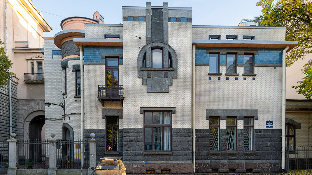 Северный фасад