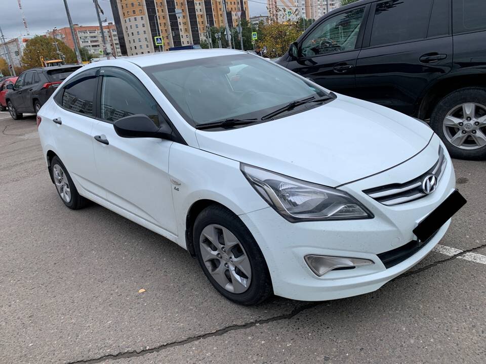 Hyundai Solaris (1 поколение рестайлинг)