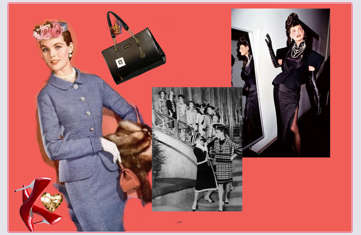 chanel 1957-69, Dior 1947-1957