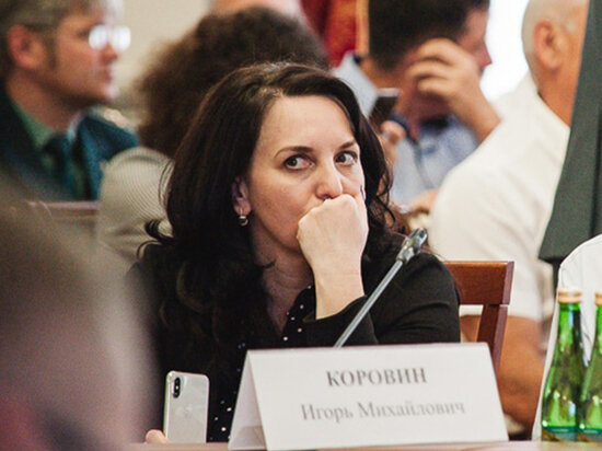     Экс-глава Астрахани Алена Губанова / Инфоштаб