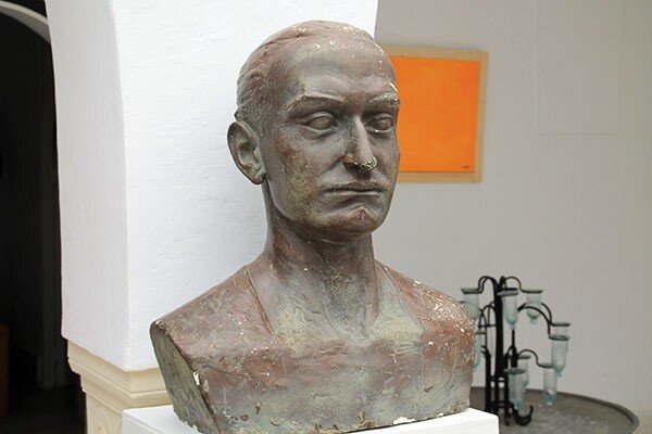 
Таким был Карл Георг Себастиан