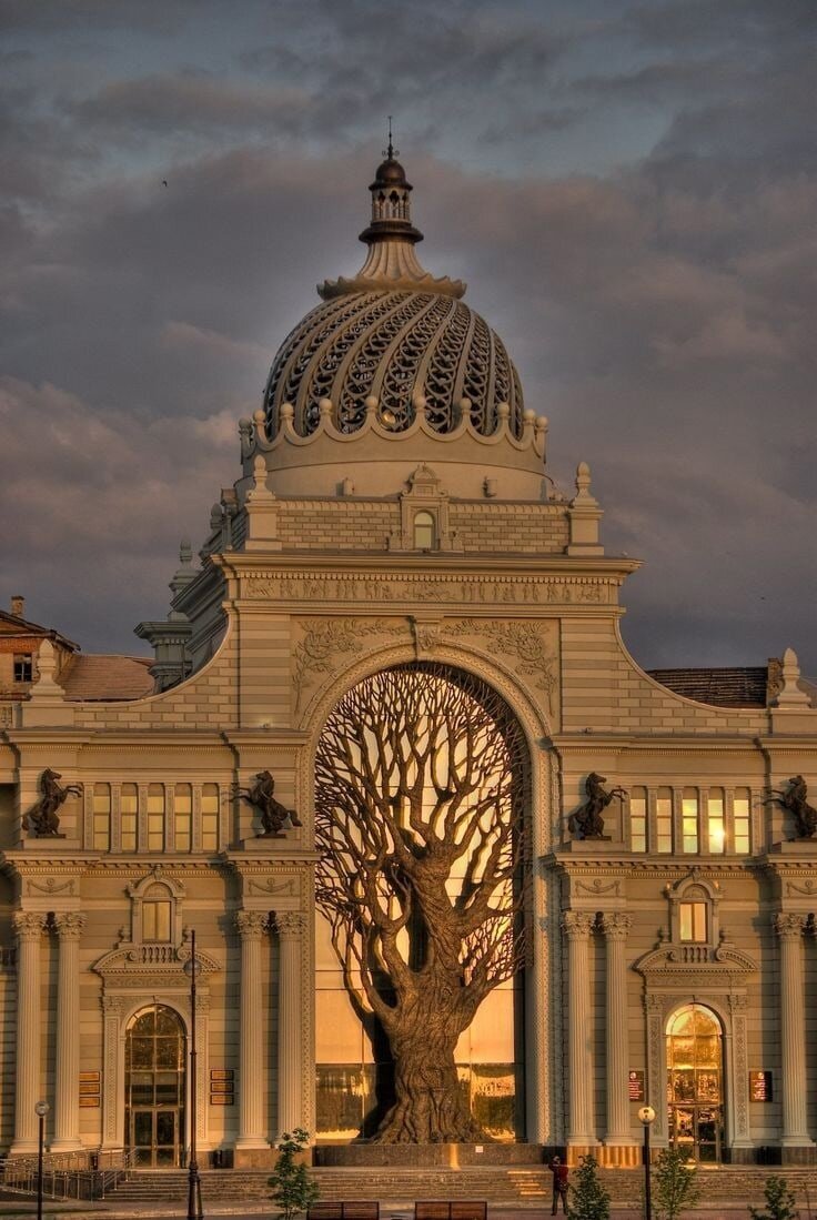 Дворец земледельцев, Казань. Архитектор Леонид Горник.