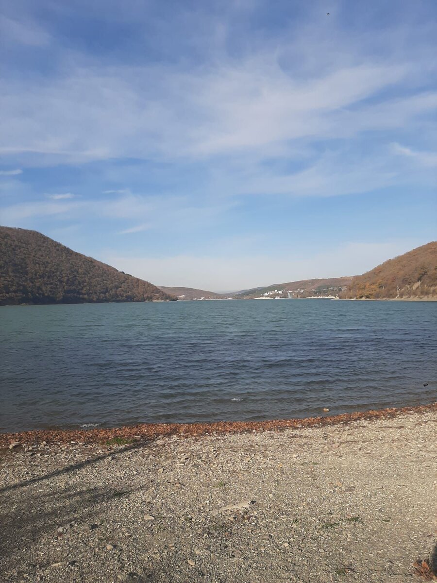 Абрау-Дюрсо. Фото автора.