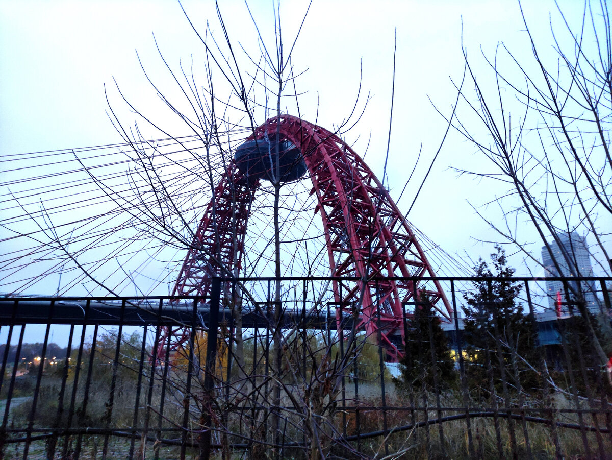 Облетели листья с тополей... (С)