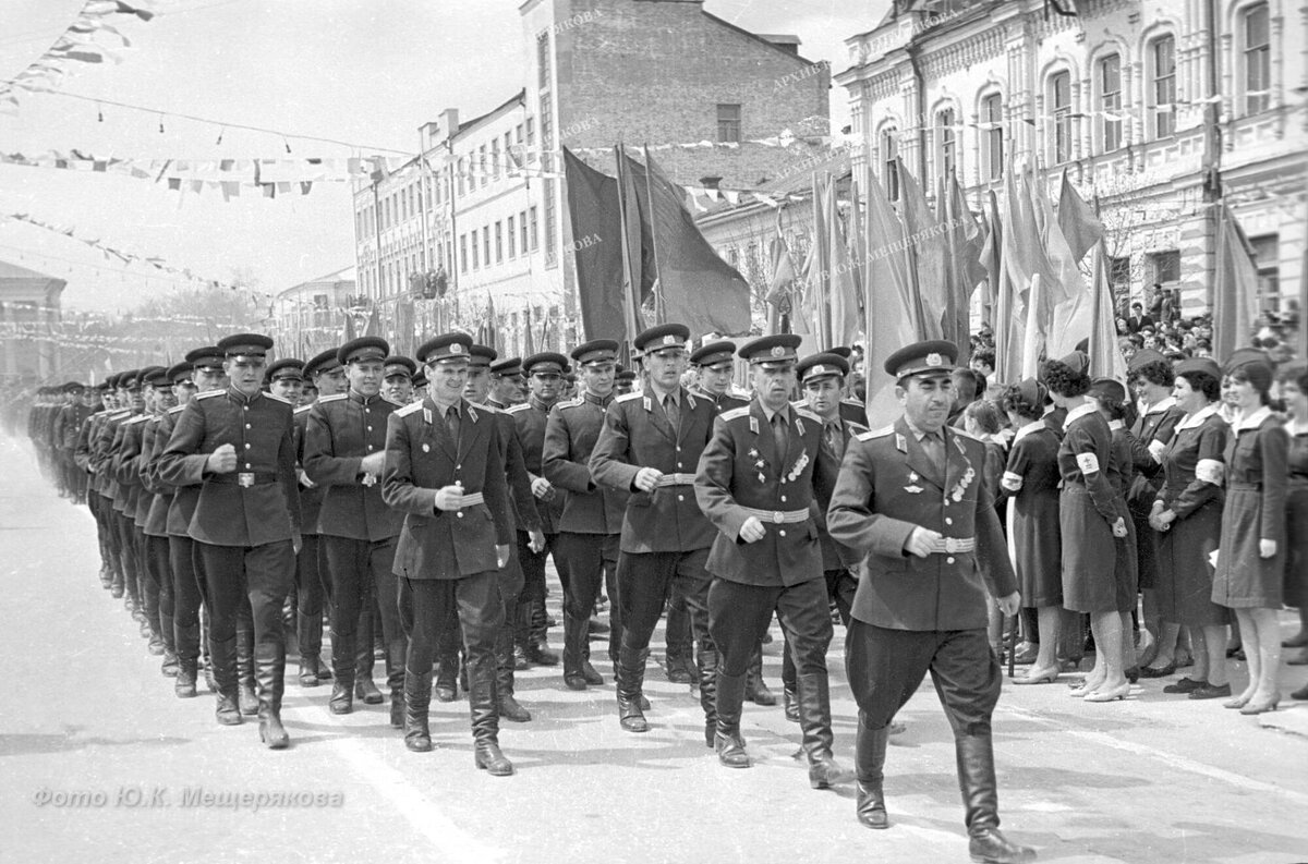 парад победы 1965 года на красной площади в москве